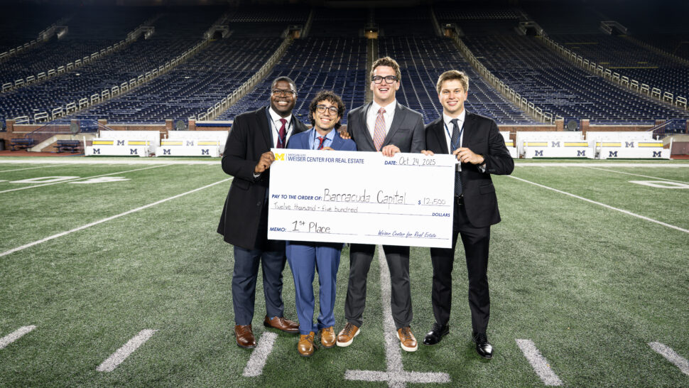 1st Place Winners, Barracuda Capital of Auburn University