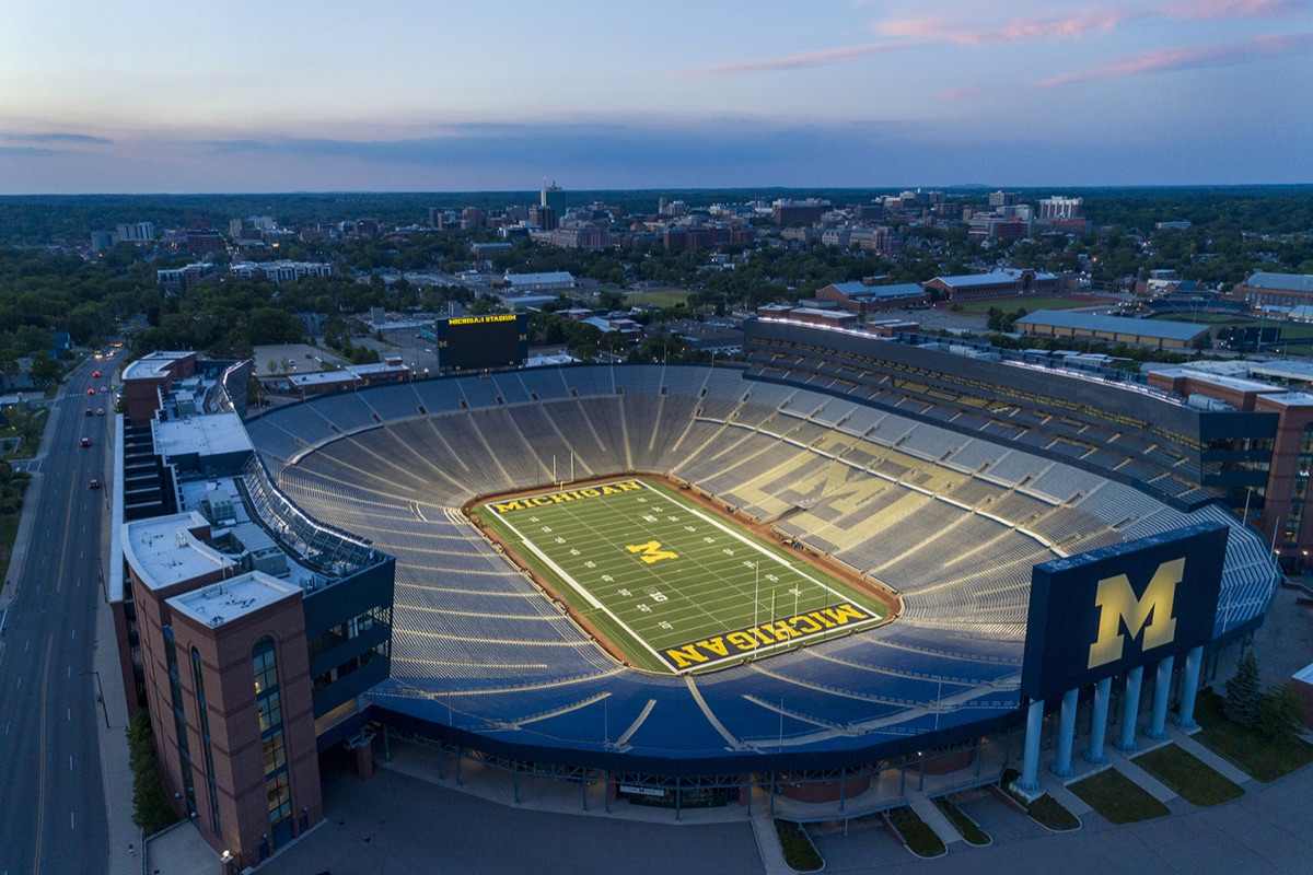 Michigan Stadium, The Big House